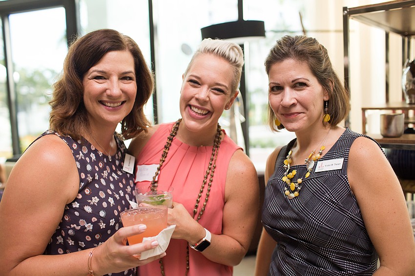 Michaela Ristaino, Melissa Perrin and Kristen Theisen