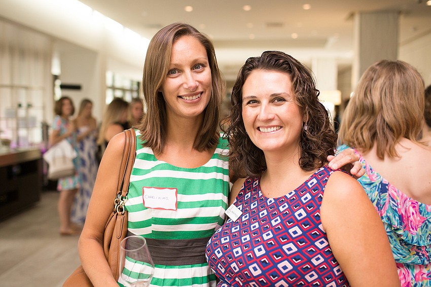 Charli Nimz and Heather Ferringno