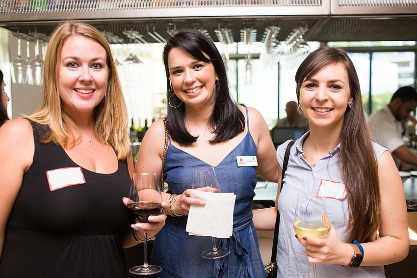 Lauren Bates, Jennet Espinosa and Teal Strammer