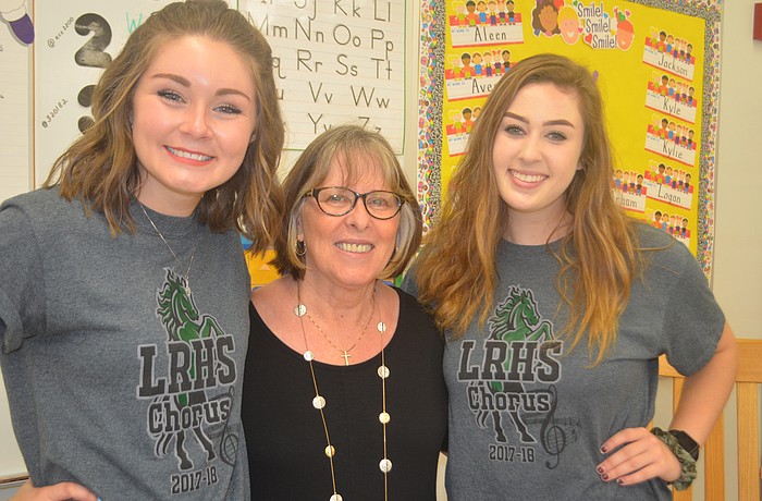 Morgan Kirchman says that Elaine Bowling encouraged her, and Calissa Foege says that Bowling is the reason she&#39;s becoming a teacher.