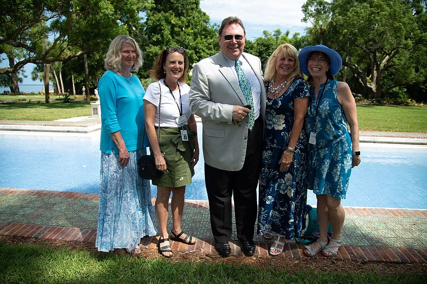 Linda J Smith, Claire Montenegro, Ron McCarty, Connie Cooper and Ann Comeau.  Photo by Daniel Perales.