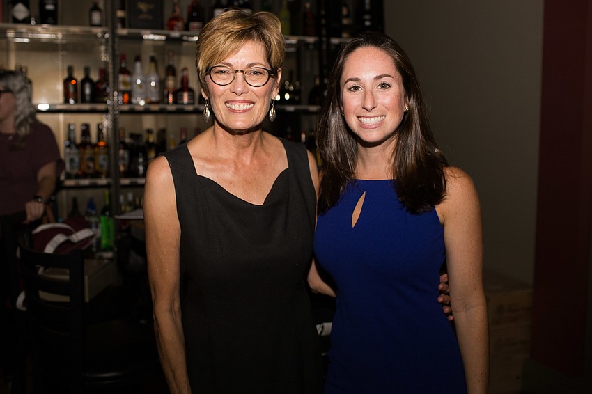 President and CEO of Planned Parenthood of Southwest and Central Florida Stephanie Fraim and Friends Council Co-Chairwoman Sarah Wertheimer