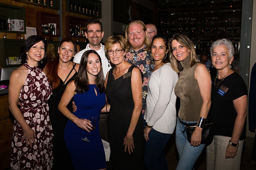 Christina Fraser, Keven Lifrak, Mark Steinwachs, Jarred Wilson, Melissa Morsli, Lissa Murphy, Jan Chester, Sarah Wertheimer and Stephanie Fraim