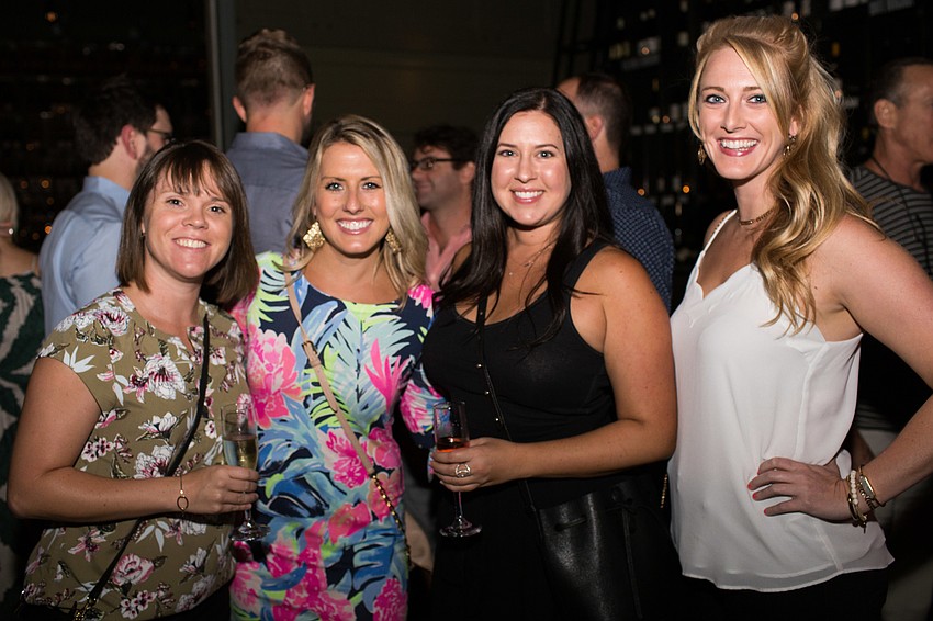 Erin Ferguson, Joanna Strader, Nicole Dolan and Lindsey Young