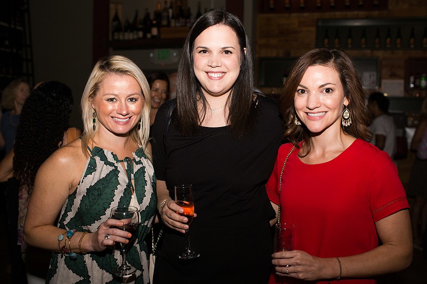 Sammi Calabrese, Kaitlin Yelle and Brandy Wiesner