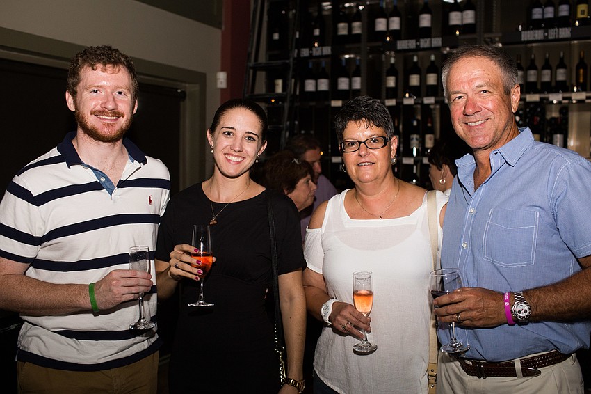 James Knowles, Jamie Schindewolf, Pauline Parrish and Tim Thurman