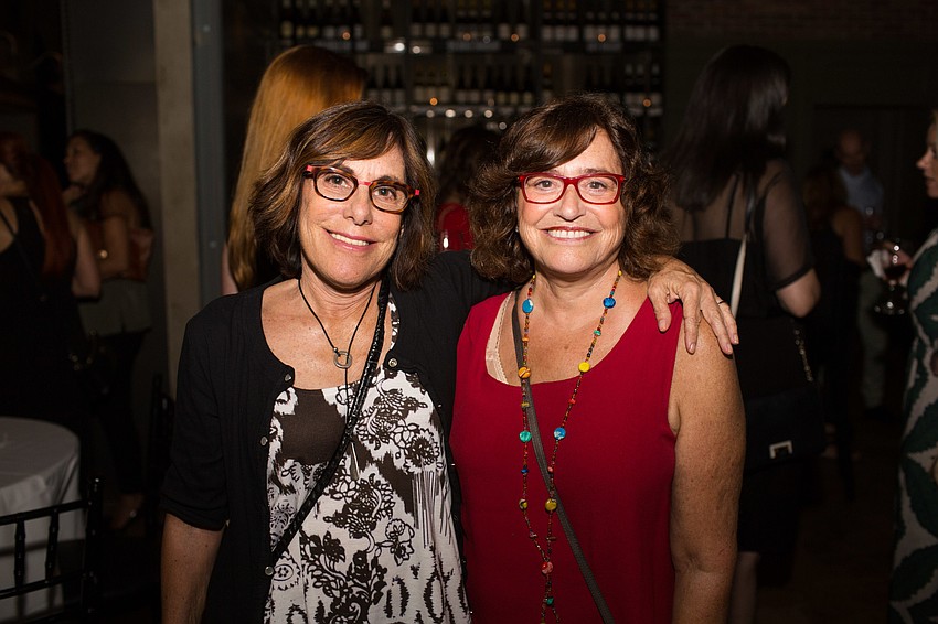 Ginny Weiss and Marlene Deutsch