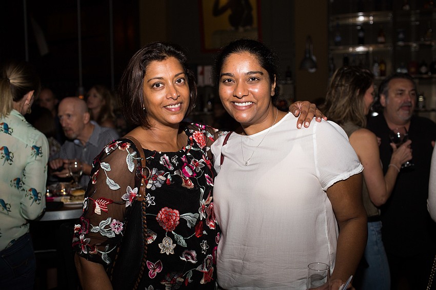 Rajivi Rucker and Jaishree Manohar