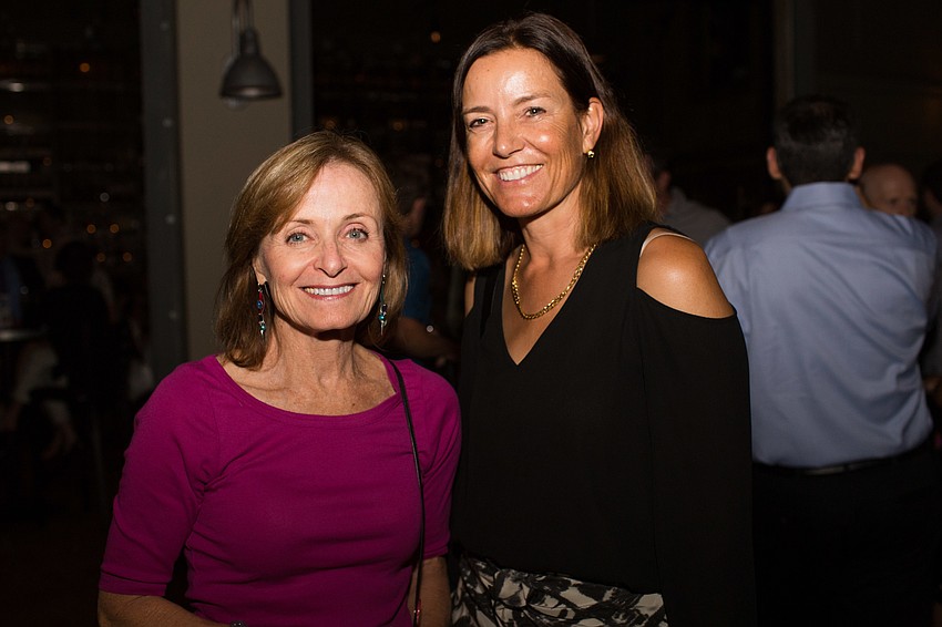 Drs. Maureen Maguire and Pam Tenaerts