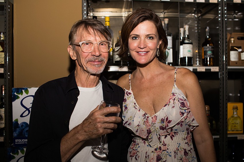 Matthew Reynolds and Zan Aufderneide