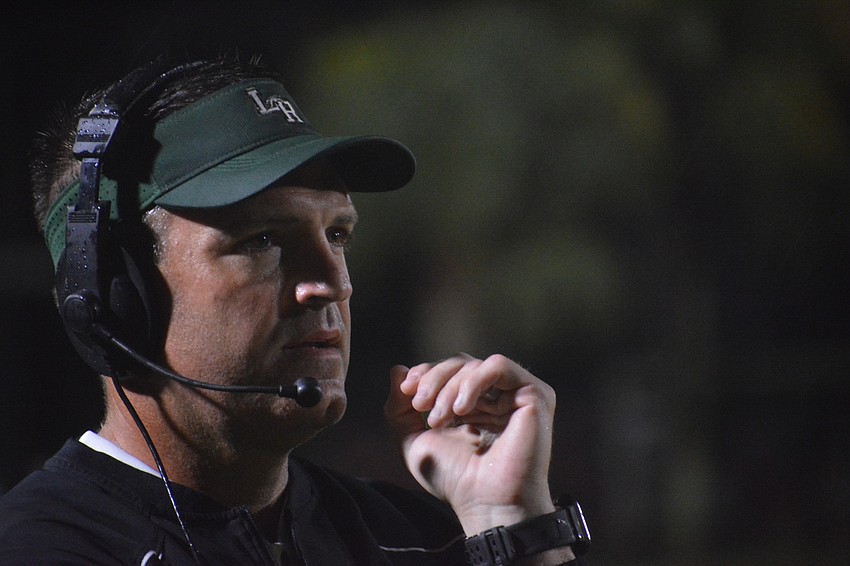 New Mustangs coach Christopher Culton made his debut in the 21-14 loss to Ida Baker High.