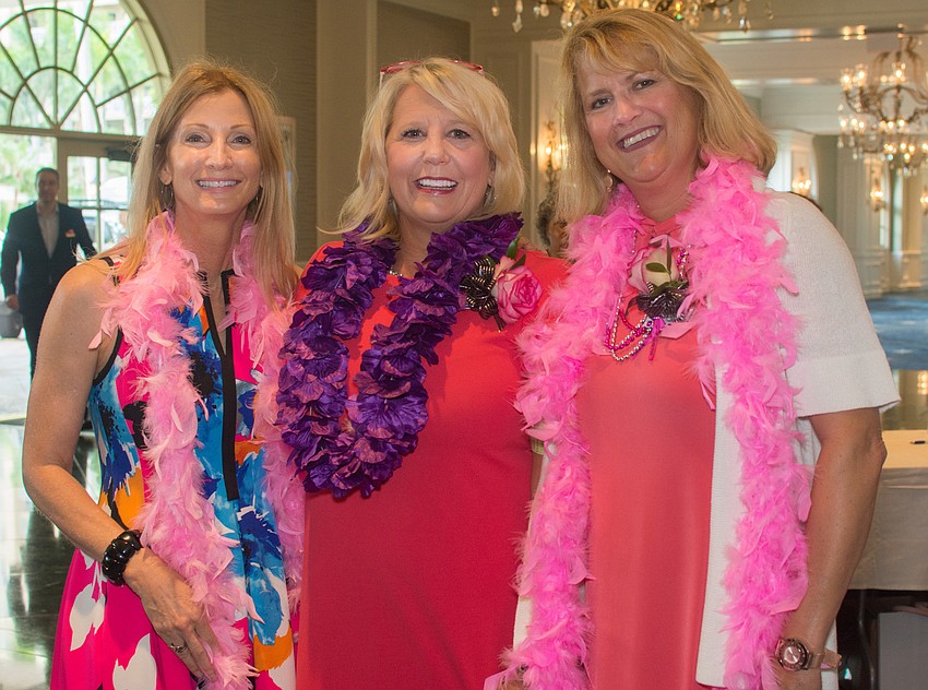 Tammy Lloyd, Tamatha Jones and Anita Lambert