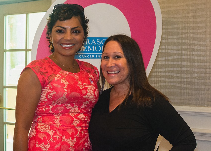 Andrea Griffiths and Alison Clough