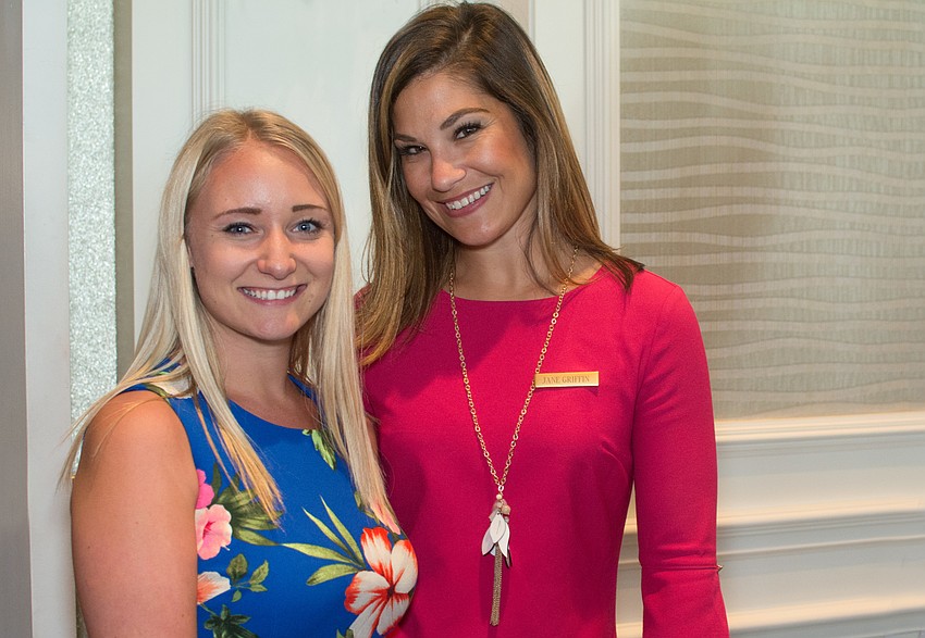 Katie Witt and Jane Griffiths