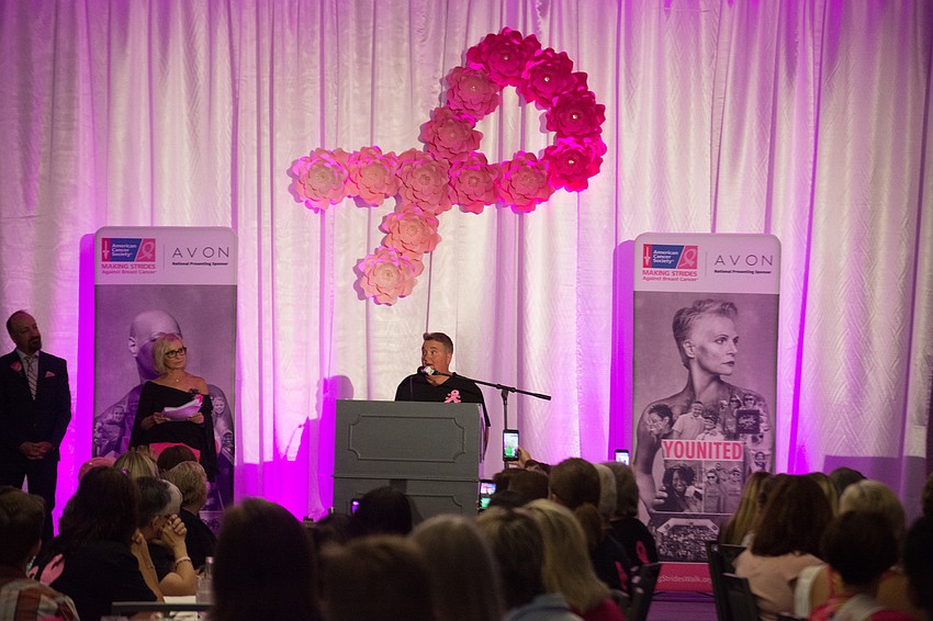 Kathy King talks about her fundraising efforts through Making Strides.