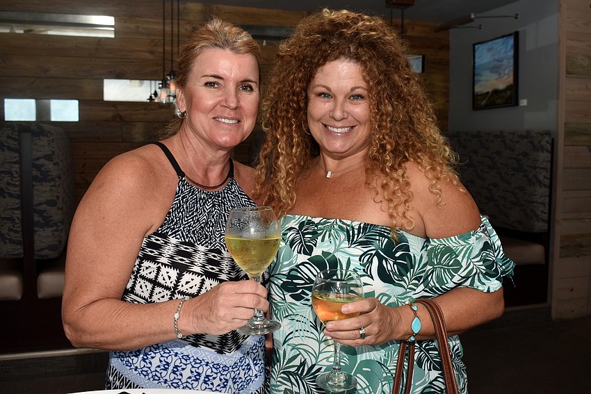 Linda Goodman and Pam Martin