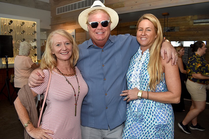 Kim Lemke and Kevin and Candice Miller