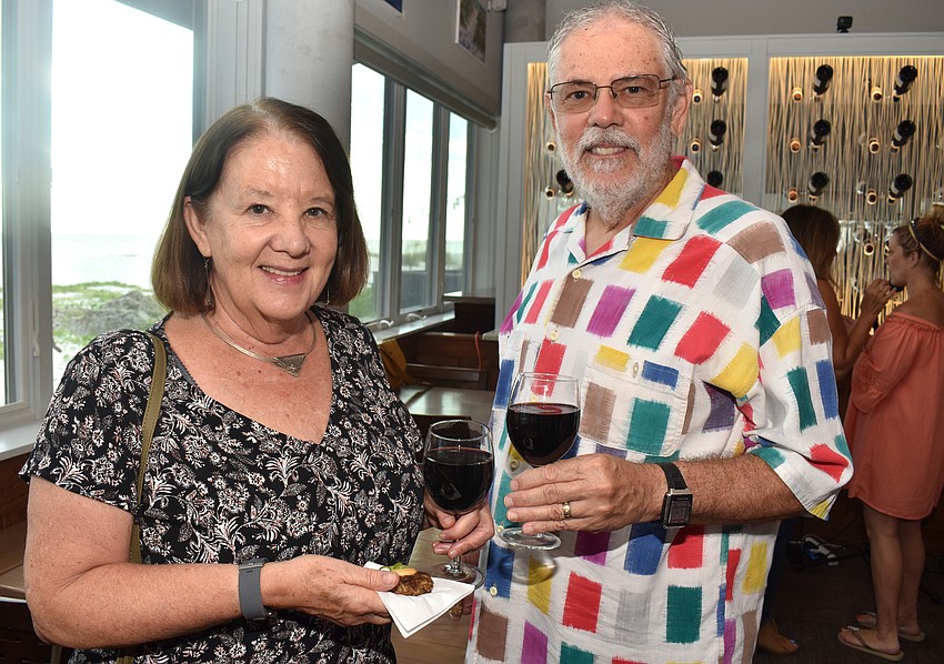 Karen and Larry Beach