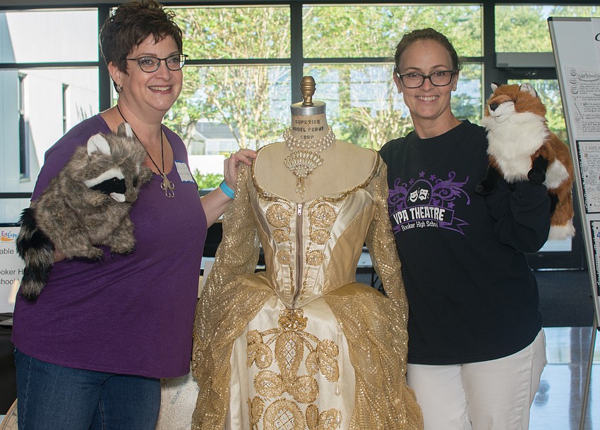 Allison Cohen and Rebecca Abrahamson showcase Booker High School's VPA program.