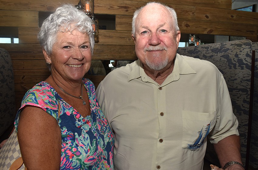 Maryanne Conine and Gary Lyons