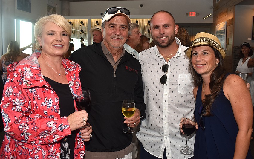 Tanya and Herman Fernandez and Nick and Stephanie Horne