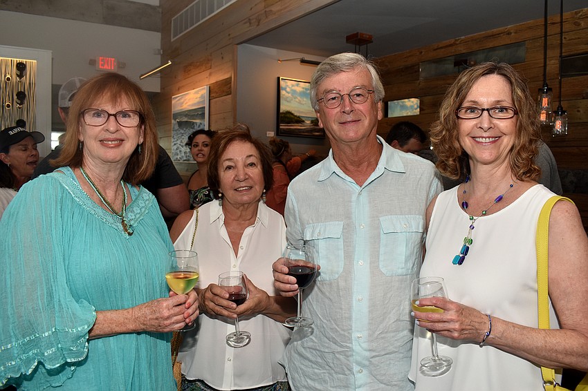 Angela Lester, Marilyn Ohara, Gordon Govalet and Judy Garland