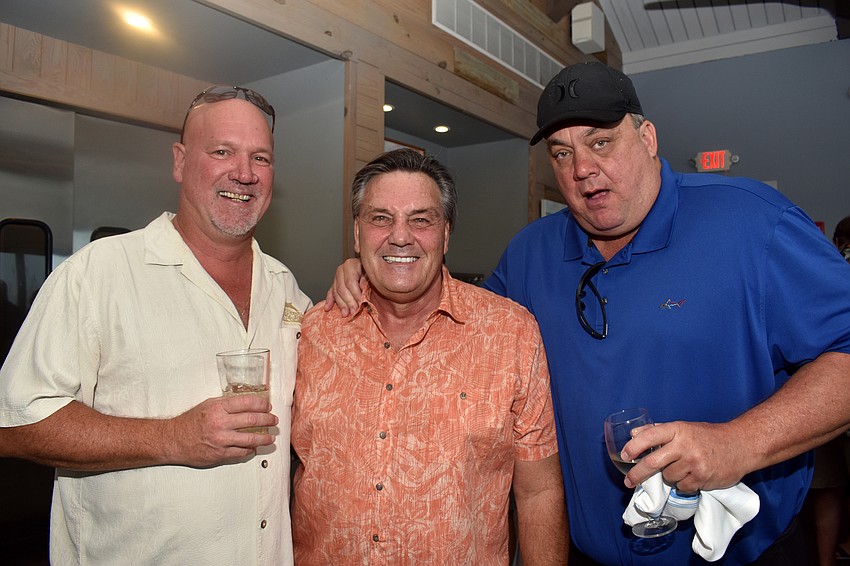 Lynn Horne, Dan Lowe and Steve Bartls