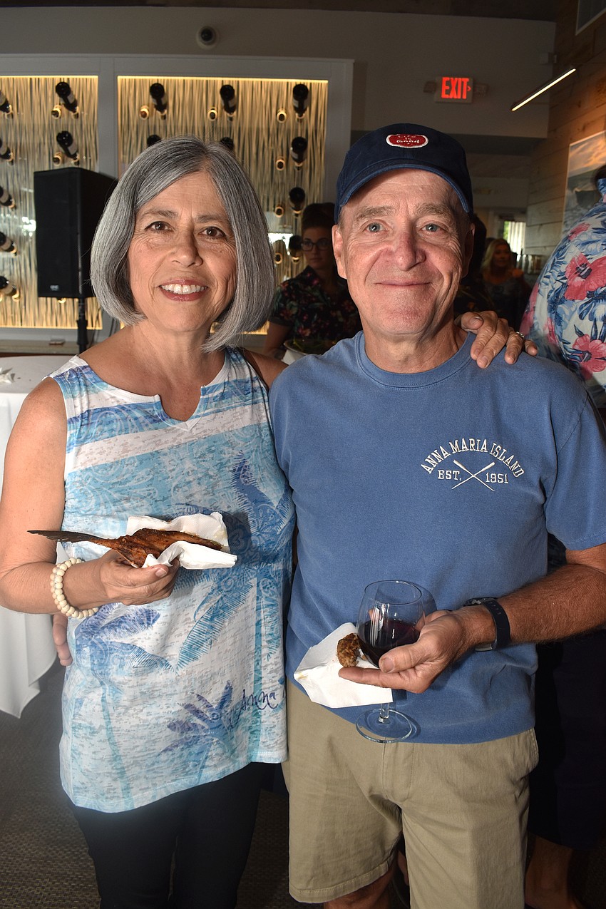 Mary and Ted Milburn