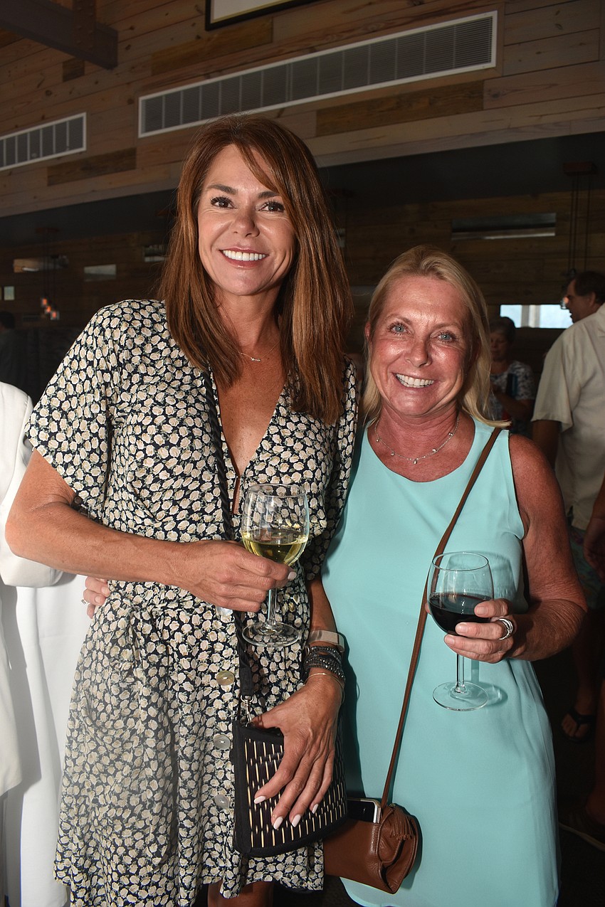 Lori Schlossberg and Lynne Orlando