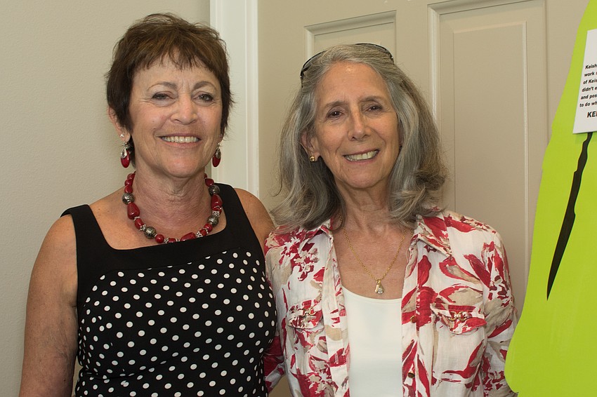 Evie Batten and Marcia Schweitzer