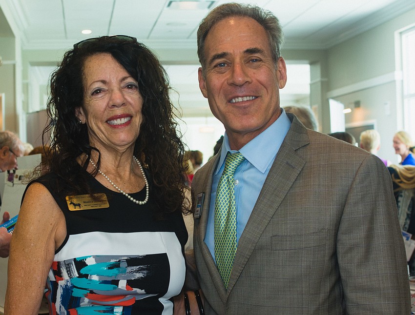 Manica Streacker and David Shapiro