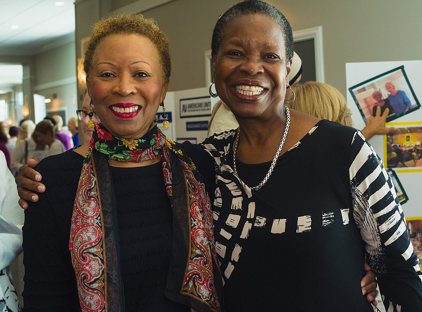 Sophia LaRusso and Lonnetta Gaines