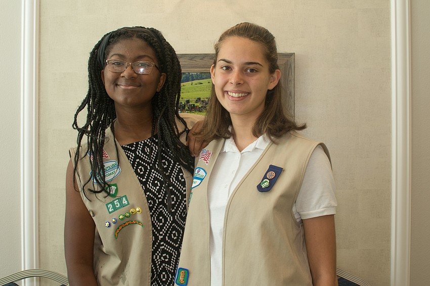 Gabriella Stafford and Jeannine Castro