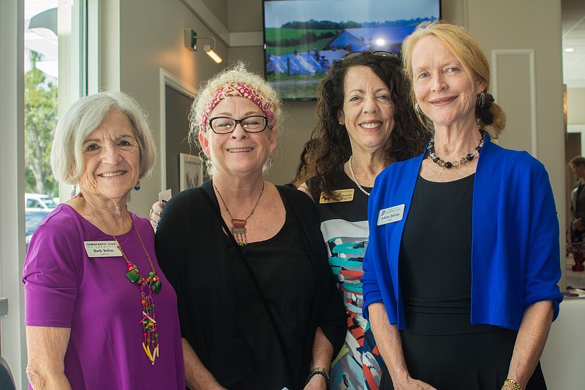 Barb Relles, Nancy McCauley, Monica Streacker and Joann DeVries