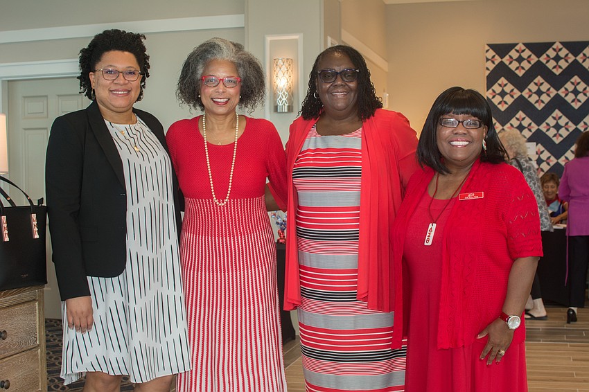 Melanie Wallace, Felecia Jett, Jaquelyn McNeil and Isera Miller