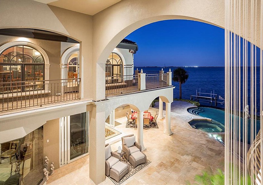 The Longboat Key home at 5080 Gulf of Mexico Drive recently sold for Â $4.75 million. Built in 2004, it has four bedrooms, five-and-three-half baths, a pool and 8,898 square feet of living area.