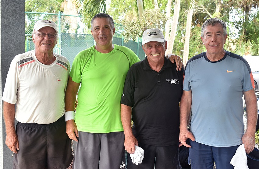 Jim Purcell, John Kurgan, Bill Upton and John Short