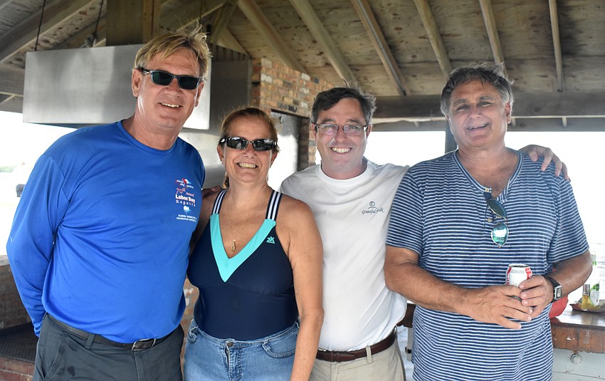 David Hobbs, Debby Lenehan, Steve McCormack and Joe Pratico
