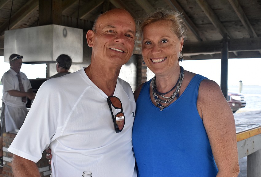 John and Brenda Lucas