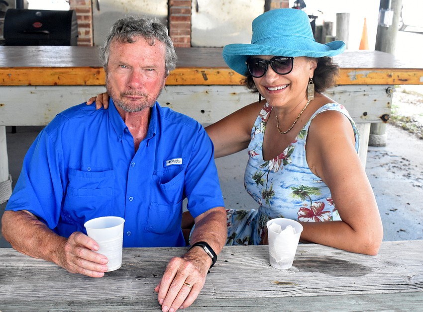 Roger and Phyllis Barry