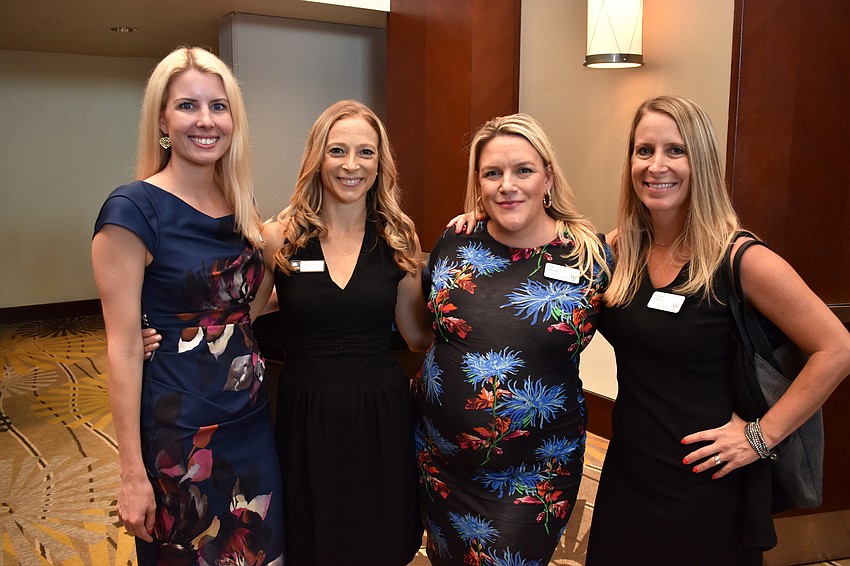 Nicole Christie, Alyssa Young, Erin Christy and Christa Folkers