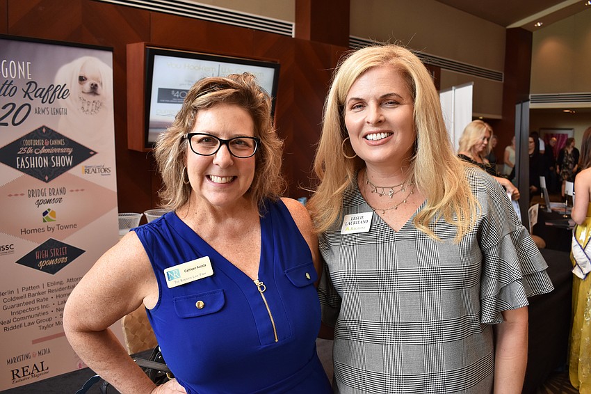 Cathleen Acosta and Leslie Lauritano