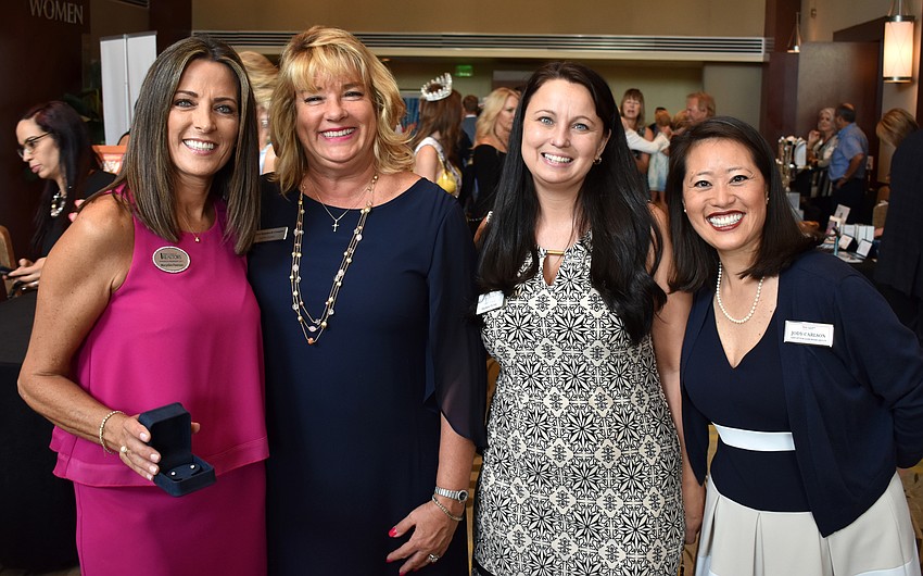 Maryellen Peterson, Kati Connell, Michelle Richey and Jody Carlson