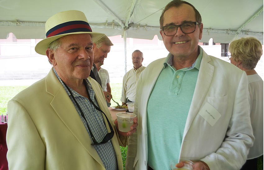 Martin Spinelli and Bruce Lehman