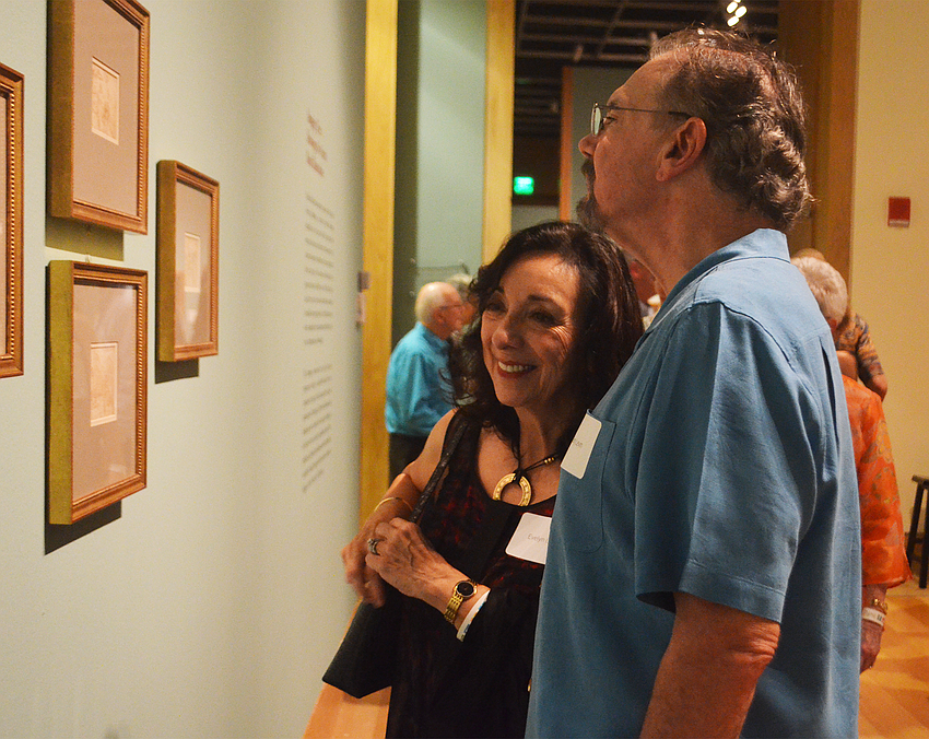 Evelyn Levin and Barry Levin view 