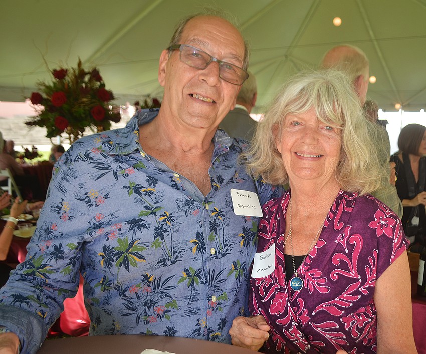 Francis and Barbara Misantone