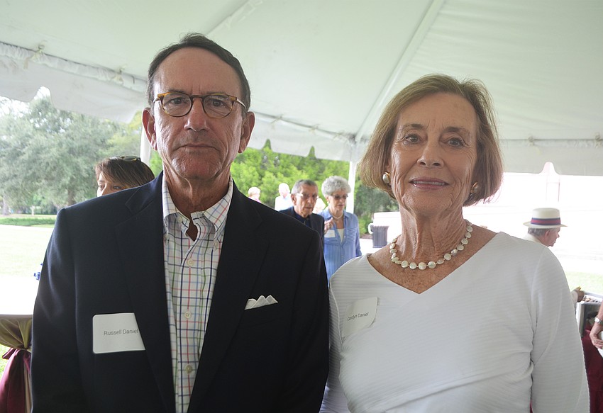 Russell Daniel and Carolyn Daniel