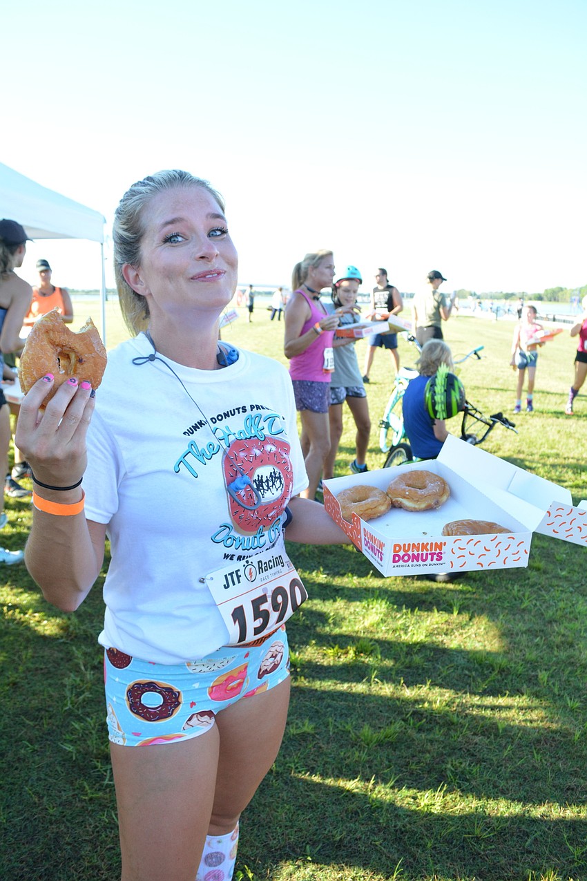 Ashley Hernandez, of Sarasota, said she already felt 