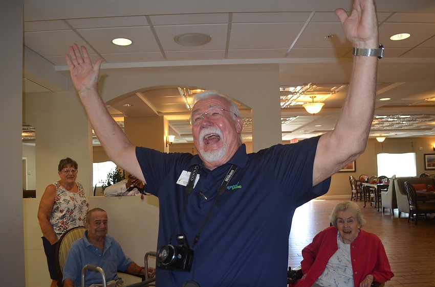 Lee Kness can't believe that the scouts didn't do better against the cars that the he and the other seniors built.