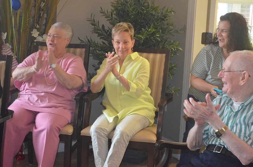 The seniors were a united front with Brenda Franzese, Dayna Henry and Bob Deam saying they were surprised that they finished as well as they did.